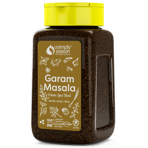 Usimplyseason Garam Masala - 4.8 OZ 16 Pack