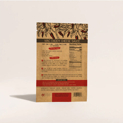 Mac Daddy Cheese Sauce Mix