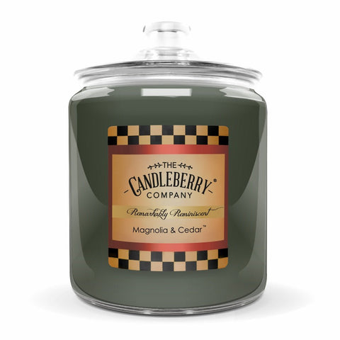 Magnolia and Cedar™, 4 - Wick, Cookie Jar Candle (Collective)