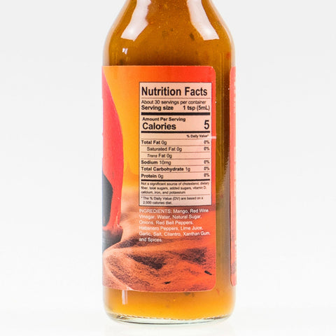 Mango Habanero Hot Sauce - 5 oz