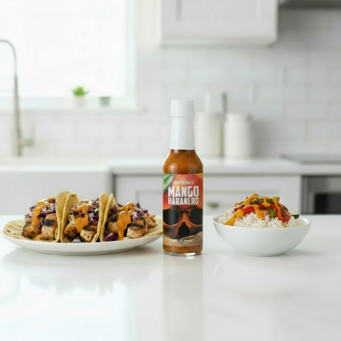 Mango Habanero Hot Sauce - 5 oz