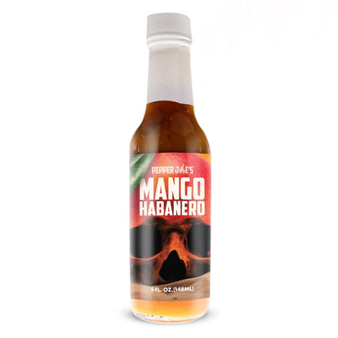 Mango Habanero Hot Sauce - 5 oz