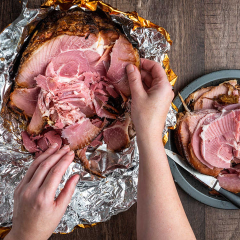 Maple Glazed Spiral Sliced Ham