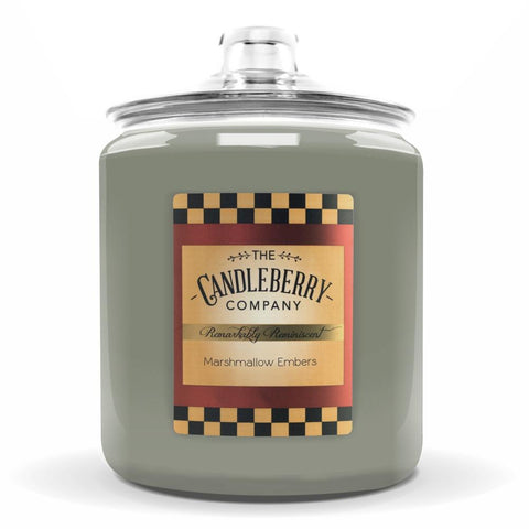 Marshmallow & Embers™, 4 - Wick, Cookie Jar Candle (Collective)