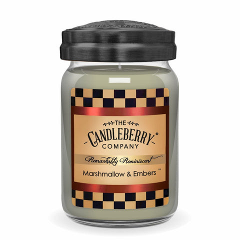 Marshmallow & Embers™, Large Jar Candle (Collective)