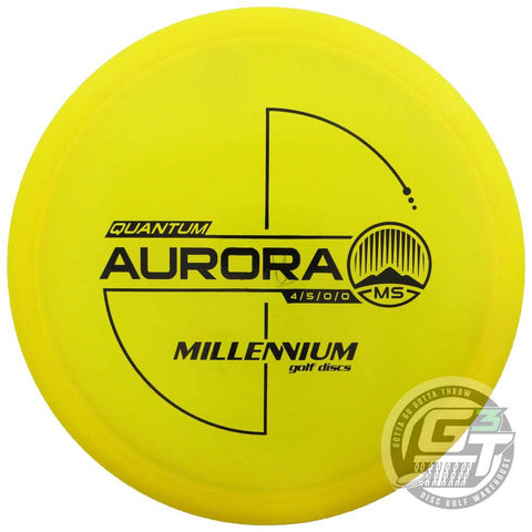 Millennium Quantum Aurora MS Midrange Golf Disc