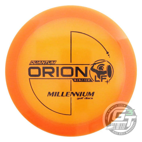 Millennium Quantum Orion LF Distance Driver Golf Disc