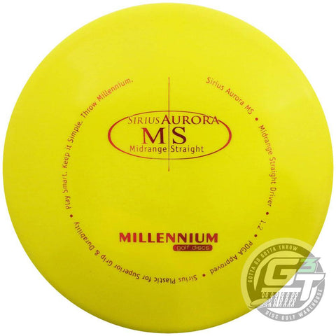 Millennium Sirius Aurora MS Midrange Golf Disc