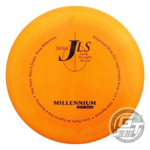 Millennium Sirius JLS Fairway Driver Golf Disc