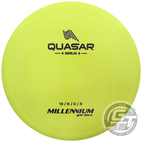 Millennium Sirius Quasar Distance Driver Golf Disc