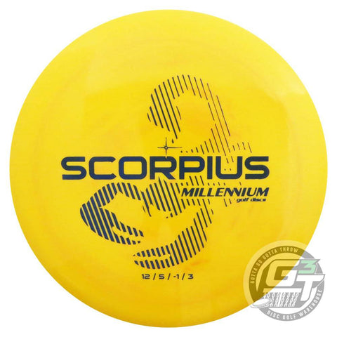 Millennium Standard Scorpius Distance Driver Golf Disc