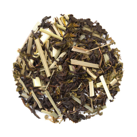 Organic Minty Morning, Bulk Loose Leaf Black Tea, 16 Oz.