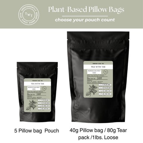 Moroccan Mint Green Iced Tea Pouch