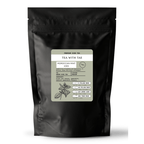 Moroccan Mint Green Iced Tea Pouch