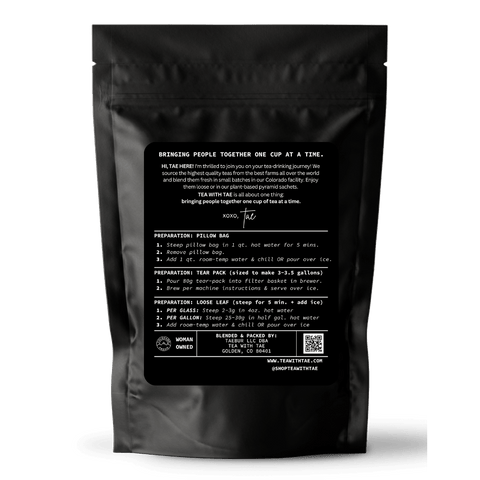 Moroccan Mint Green Iced Tea Pouch