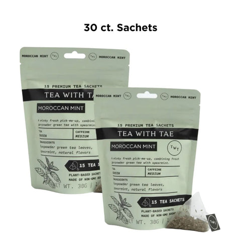 Moroccan Mint Hot Tea Pouch