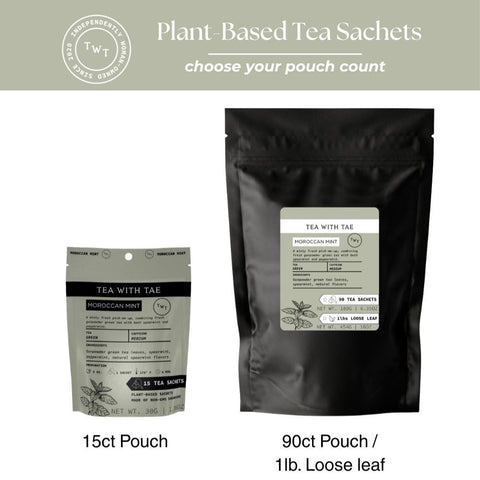 Moroccan Mint Hot Tea Pouch
