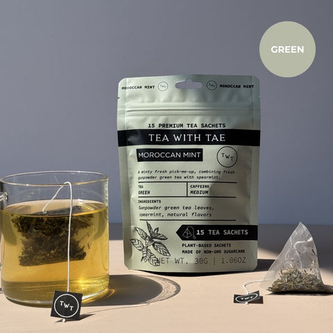 Moroccan Mint Hot Tea Pouch