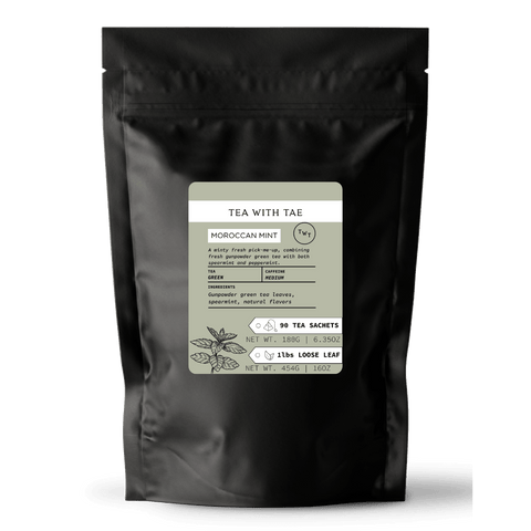 Moroccan Mint Hot Tea Pouch