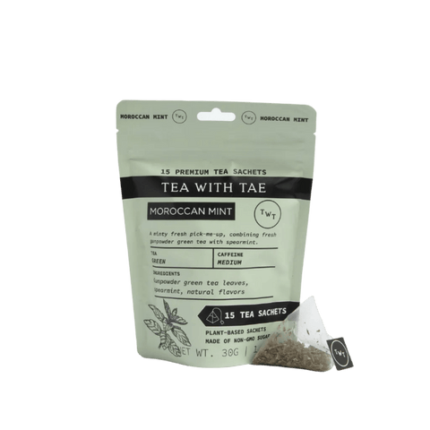 Moroccan Mint Hot Tea Pouch