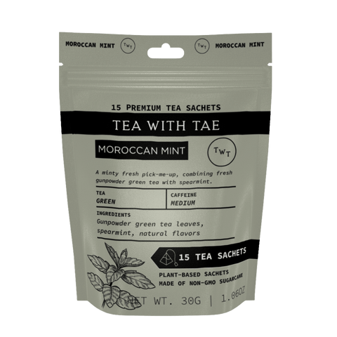 Moroccan Mint Hot Tea Pouch