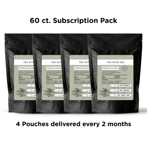 Moroccan Mint Pouch
