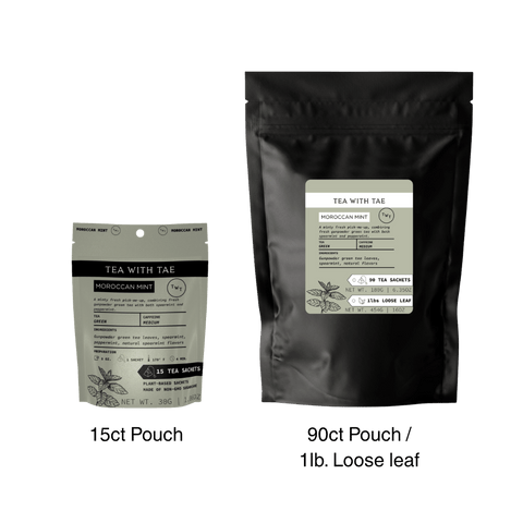 Moroccan Mint Hot Tea Pouch