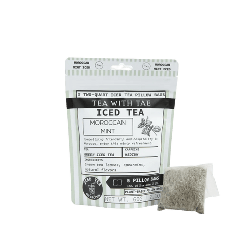 Moroccan Mint Green Iced Tea Pouch