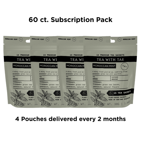 Moroccan Mint Hot Tea Pouch