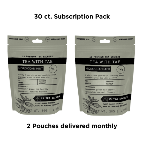 Moroccan Mint Hot Tea Pouch