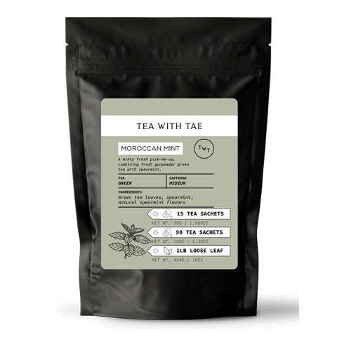 Moroccan Mint Pouch