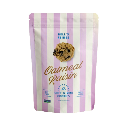Bell's Reines Oatmeal Raisin - 8 OZ 6 Pack