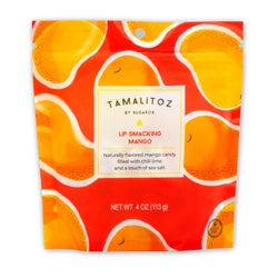 Tamalitoz - Lip Smacking Mango - 4 oz 12 Pack