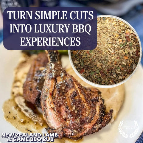 New Zealand Lamb & Game BBQ Rub