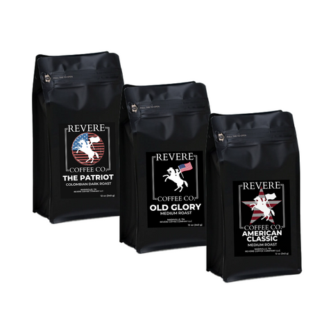 The America Bundle: The Patriot, American Classic & Old Glory