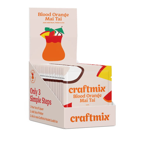 Craftmix Blood Orange Mai Tai 24ct Caddy - 0.25 OZ 24 Pack