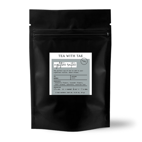 Nighttime Routine 5ct. Pouch