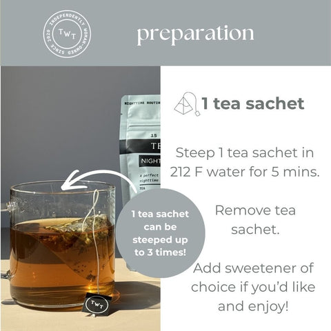Nighttime Routine Hot Tea Pouch