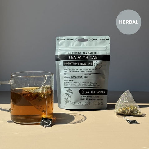 Nighttime Routine Hot Tea Pouch