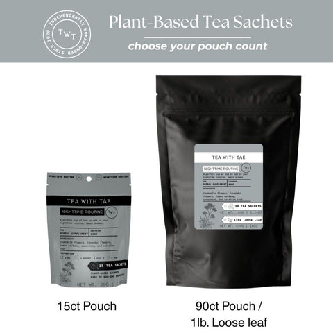 Nighttime Routine Hot Tea Pouch