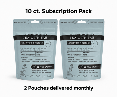 Nighttime Routine Hot Tea Pouch