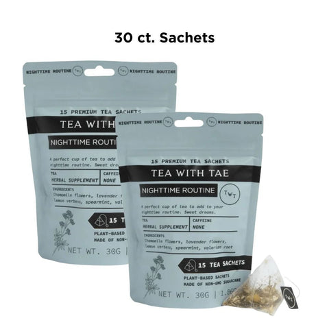 Nighttime Routine Hot Tea Pouch