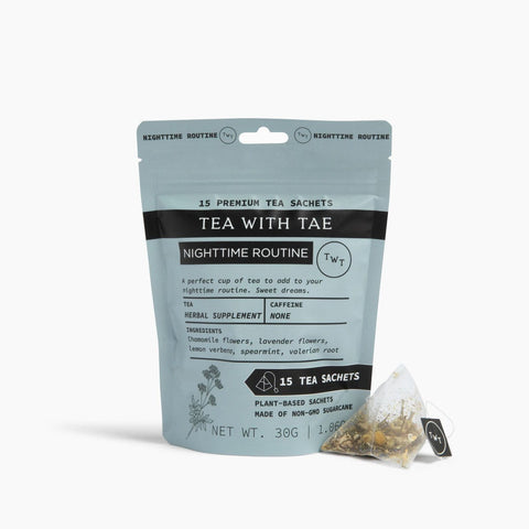Nighttime Routine Hot Tea Pouch