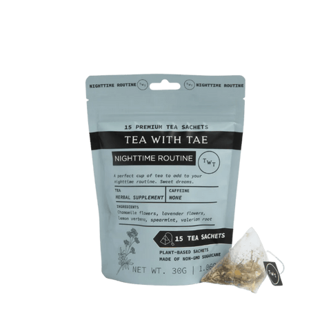 Nighttime Routine Hot Tea Pouch