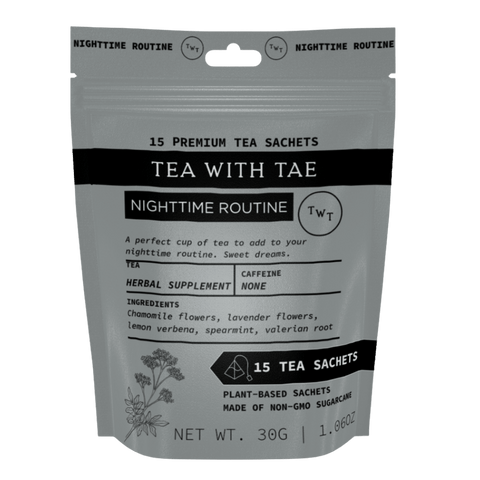 Nighttime Routine Hot Tea Pouch