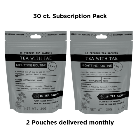 Nighttime Routine Hot Tea Pouch