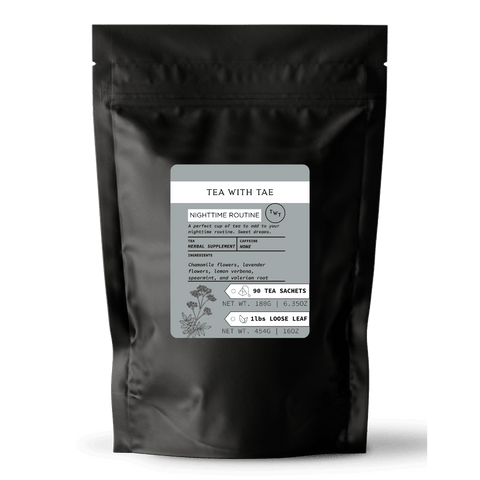 Nighttime Routine Hot Tea Pouch
