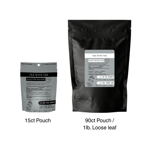 Nighttime Routine Hot Tea Pouch