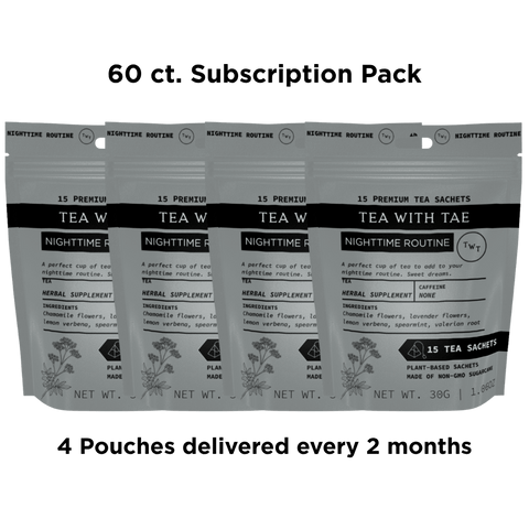 Nighttime Routine Hot Tea Pouch