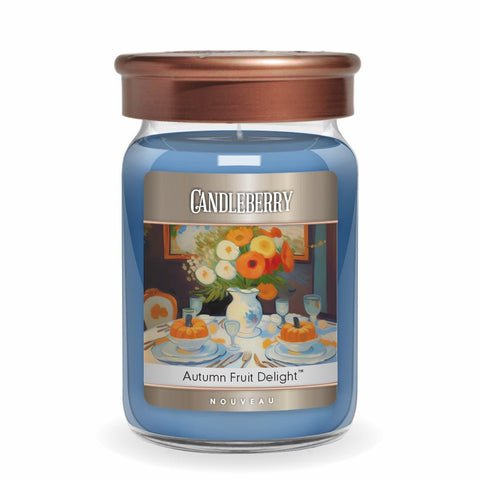 NOUVEAU™ - Autumn Fruit Delight™, Large Jar Candle (Collective)